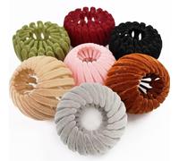 Sizobi Clip di capelli magica del nido di uccello,Accessori per capelli per le donne,Clip di capelli del nido di uccello,Clip di capelli per chignon