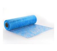 Sizoflor ®, Runner da tavola Originale, 25 m, 20 cm, Colore: Azzurro