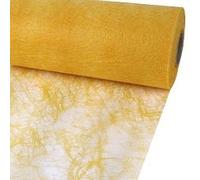 Sizoflor ®, Runner da tavola Originale, 25 m, 20 cm, Colore: Giallo