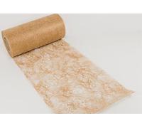 Sizoflor ® - Runner da tavola Originale, 25 m, 20 cm, Colore: Oro