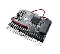 Sizoriruk Scheda Adattatore M.2 NGFF SATA A IDE da 3,5 Pollici A 44 Pin Convertitore NGFF SSD A IDE da 3,5 Pollici Adattatore M.2 IDE da 150 MB/S per Computer