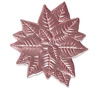 Sizzix 3-D Impresslits - Cartella per goffratura, colore Poinsettia di Kath Breen, 665354