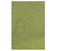 Sizzix 3-D Textured Impressions Cartella per goffratura Delicate Vischio di Kath Breen | 665759 | Capitolo 3 2022