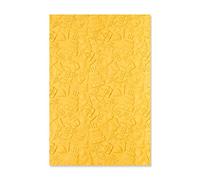 Sizzix 3-D Textured Impressions Embossing Folder Celebrate di Kath Breen, 665402, Carta, Multicolor, One Size