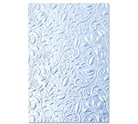 Sizzix Cartella da Embossing Textured Impressions 3D Azalea by Courtney Chilson