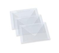 Sizzix 654452 Accessorio Buste di Plastico, Acciaio Inossidabile, Bianco, 20.5 x 15.2 x 1.9 cm