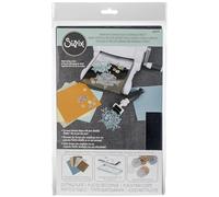 Sizzix 660470 Piastra di base di precisione cromata per Thinlite intricati, multicolore
