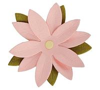 Sizzix 661794 Thinlits Fiore grazioso di Samantha Barnett, Acciaio, Multicolore, 4,76 cm x 4,76 cm - 0,32 cm x 0,32 cm