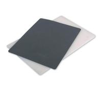 Sizzix 662111 Tappetino da Rilievo, Gomma, Grigio, 25.4 x 15.2 x 0.6 cm