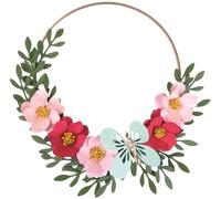 Sizzix 662442 Sagoma da taglio Decorazione a farfalla 6 pezzi