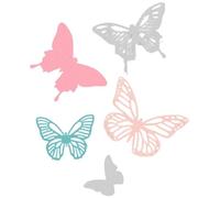 Sizzix 662607 Sagoma da taglio Papillon 5 pezzi