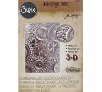 Sizzix 662715 Tasca per embossing Ingranaggi