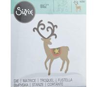 Sizzix 662867 Sagoma da taglio Renna