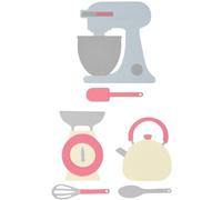 Sizzix 663323 Sagoma da taglio Set da cucina 10 pezzi