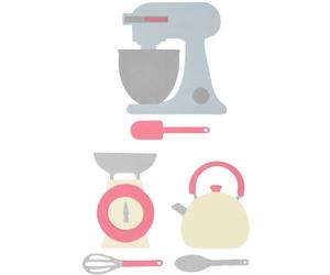 Sizzix 663323 Sagoma da taglio Set da cucina 10 pezzi