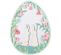 Sizzix 664358 Sagoma da taglio Pasqua primaverile 11 pezzi