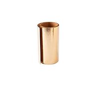 Sizzix 664910 - Rotolo di Texture Surfacez, Colore - Oro, 15.2 x 122 cm
