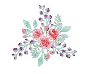Sizzix 665083 Fustella Thinlits #2 di Jen Long confezione da 7