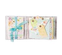 Sizzix Thinlits Die Set 12PK Papercut Chicks Colorize di Tim Holtz, 665854, Carta, Multicolor, Taglia unica