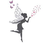 Sizzix 665178-Set di Fustelle Thinlits, 5 Pezzi, Multicolore, taglia unica