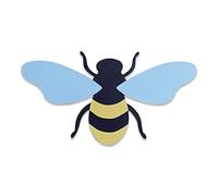 Sizzix 665193 - Fustella «Queen Bee» di Lisa Jones