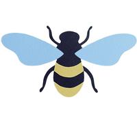 Sizzix 665193 Sagoma da taglio Ape regina