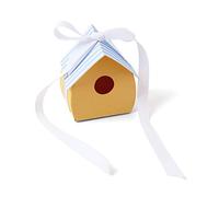 FUSTELLA SIZZIX "CASETTA PER UCCELLI 3D'" 665194 STAMPA PER BIG SHOT