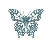 Sizzix 665201 Fustella Thinlits Prospective Butterfly by Tim Holtz