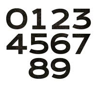 Sizzix 665367 - Set di fustelle Thinlits, 10 pezzi, con conto alla rovescia di Tim Holtz