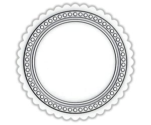 Sizzix 665379-Cartella Switchlits, Sigillo di Tim Holtz, Cartella di goffratura plastica PP, Multicolor, Taglia unica