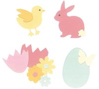 Sizzix 666108 Sagoma da taglio Forme pasquali 11 pezzi