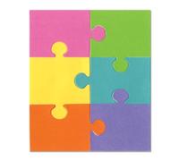 Sizzix A10343 Puzzle ~1 fustella, multicolore, taglia unica