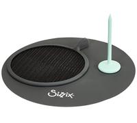 Sizzix Accessory Shrink Plastic Accessori - Tappetino Resistente al Calore, Strumento Pressione e Rete per Artigianato Semplificato