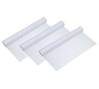 Sizzix Adesivo Termoadesivo Accessorio (Confezione da 3) - Adesivo Termico - Foglio Termoadesivo - Tessuto - Bianco