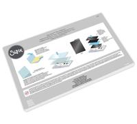 Sizzix 660583 Accessori Piattaforma Big Shot Plus, Standard, Acciaio Inossidabile, Bianco, 38.1 x 22.6 x 1.3 cm