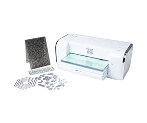 Sizzix Big Shot Switch Plus Starter Kit bianco Versione UE