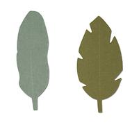 Sizzix Bigz Die-Leaves by Sophie Guilar, Legno/Acciaio/plastica, Multicolore, 17.3 x 14 x 1.9 cm