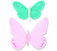 Sizzix Bigz Die Textile Butterflies di Jenna Rushforth | 665902 |Capitolo 2 2022