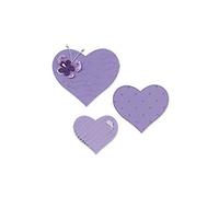 Sizzix Fustella Bigz 656334 Cuori Multicolore Taglia Unica