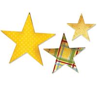 Fustella Sizzix Bigz Big Shot Stars 656339