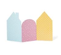 Sizzix Book by Bigz L Die House Libro di Olivia Rose, 665826, Alluminio, Multicolor, One Size