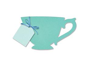 Sizzix Bigz La tazza da tè di Olivia Rose 665823