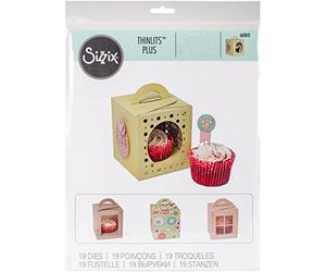 Sizzix Bigz Pro Fustella, Scatola Cupcake