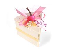 Sizzix Bigz Pro Fustella, Scatola Decorativa Torta