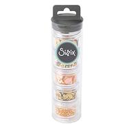 Sizzix 3-D Textured Impressions Embossing Folder Art Nouveau, 665293, Carta, Multicolor, One Size