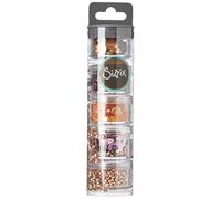 Sizzix Creazione di paillettes e perline essenziali in oro rosa 5 p, zi