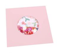 Sizzix Cupole Shaker 663648, Cerchio, 5.1cm, 8pz, Chiaro, Taglia unica