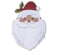 Sizzix Die 12PK Santa’s Wish Set di Fustelle Thinlits 12 pz 664745 Il desiderio di Babbo Natale, Colorize by Tim Holtz, Carta, Taglia unica