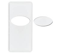 Sizzix Diffusore dimensionale Stacey Park - Piastra ovale e inserto