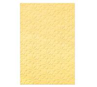 Sizzix Embossing Folder by Chapter Multi-Level Textured Impressions Cartella per goffratura Flower Power di Jennifer Ogborn | 665747 |Capitolo 2 2022, Carta, Multicolor, One Size